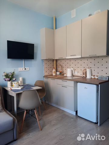 

Квартира-студия, 24 м², 2 кровати