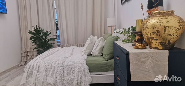 

1-к. квартира, 35 м², 2 кровати