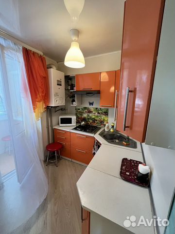 

1-к. квартира, 30 м², 3 кровати