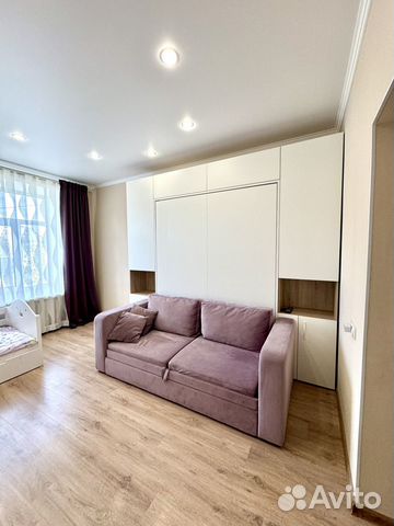 

1-к. квартира, 41 м², 3 кровати