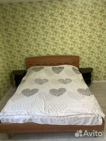 

1-к. квартира, 40 м², 2 кровати