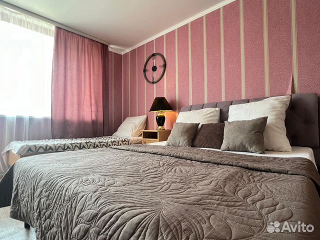 

Квартира-студия, 25,5 м², 2 кровати