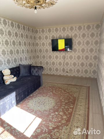 

1-к. квартира, 53 м², 2 кровати
