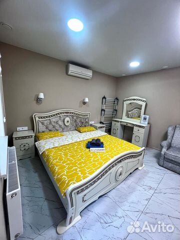 

Квартира-студия, 38 м², 2 кровати