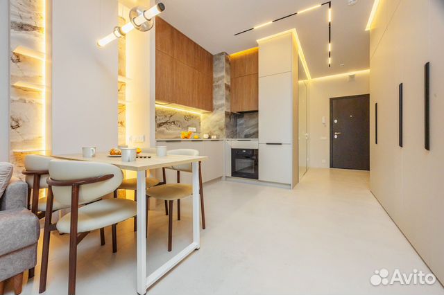 

Квартира-студия, 40 м², 2 кровати