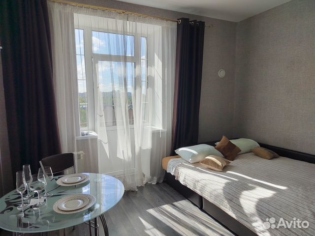 

Квартира-студия, 24 м², 1 кровать
