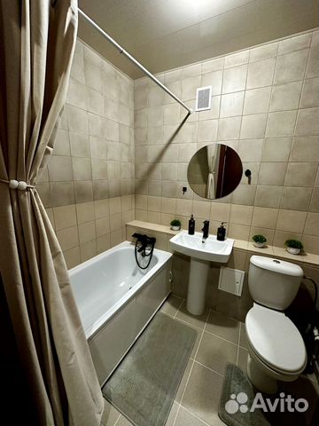 

1-к. квартира, 38,8 м², 2 кровати