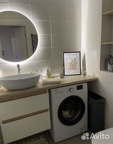 

1-к. квартира, 32 м², 2 кровати