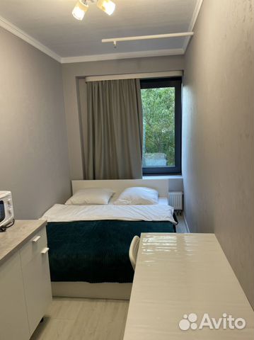 

Квартира-студия, 15 м², 1 кровать