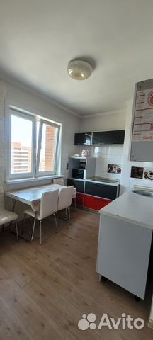 

Квартира-студия, 35 м², 1 кровать