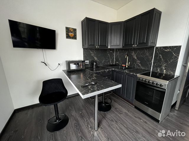 

Квартира-студия, 25 м², 4/5 эт.