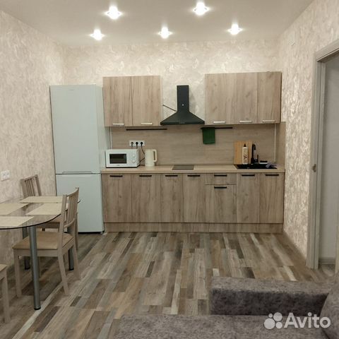 

1-к. квартира, 40 м², 2 кровати