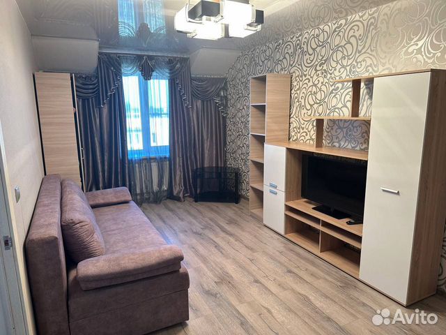 

1-к. квартира, 37 м², 2 кровати