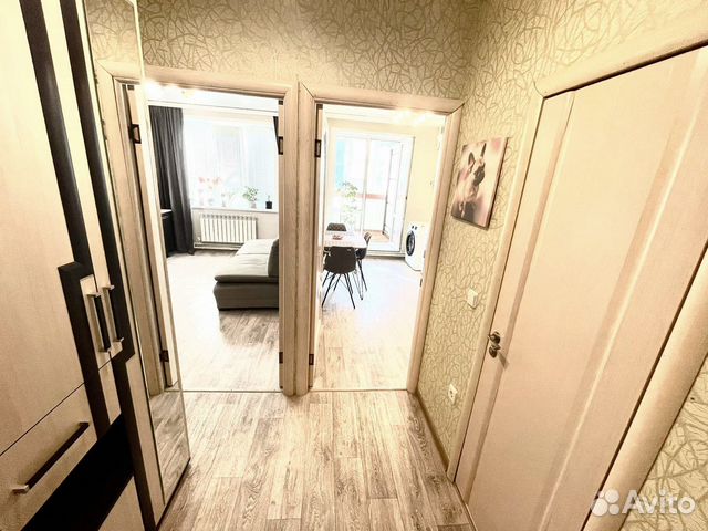 

1-к. квартира, 35 м², 1 кровать
