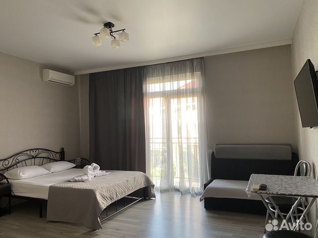 

Квартира-студия, 32 м², 2 кровати