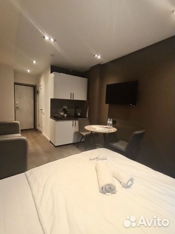 

Квартира-студия, 17,2 м², 2 кровати