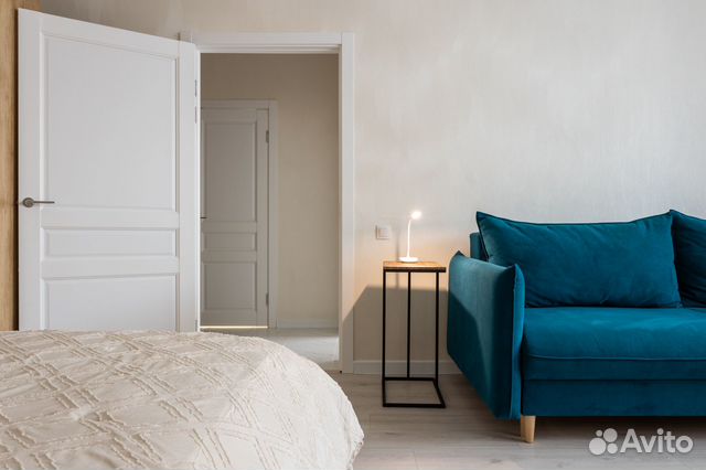 

1-к. квартира, 46 м², 2 кровати