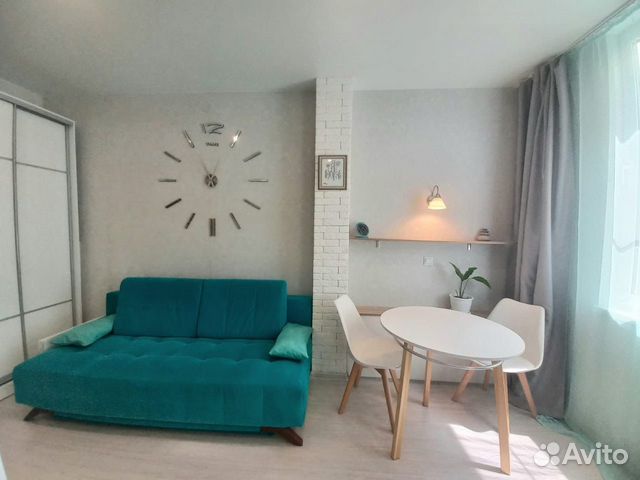 

Квартира-студия, 25 м², 2 кровати