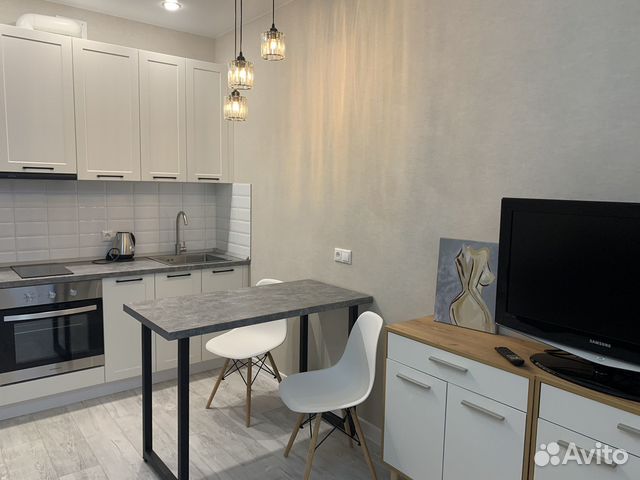 

Квартира-студия, 27 м², 1 кровать