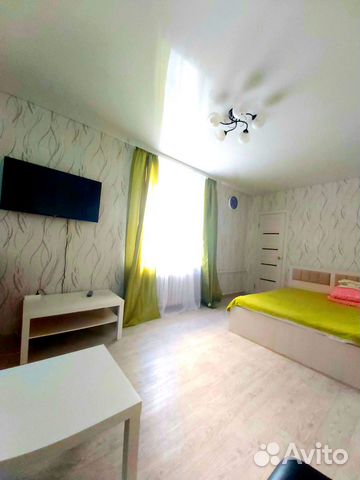 

1-к. квартира, 35 м², 2 кровати