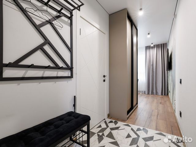 

Квартира-студия, 24 м², 2 кровати
