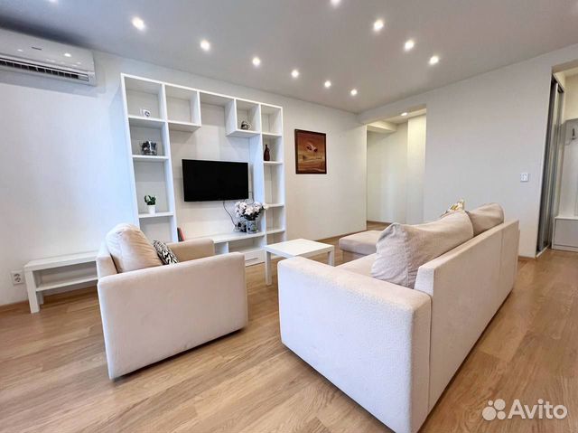 

2-к. квартира, 60 м², 2 кровати