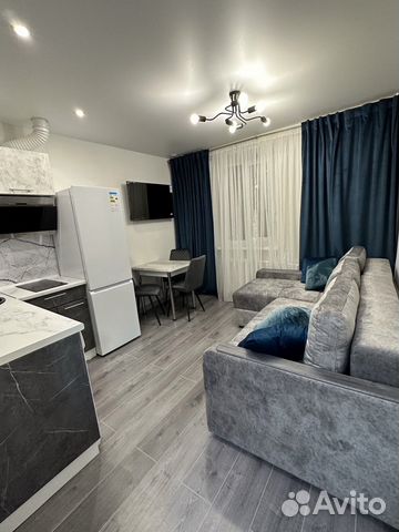 

1-к. квартира, 34,9 м², 1 кровать