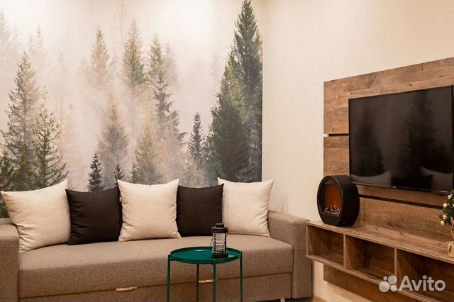 

1-к. квартира, 45 м², 2 кровати