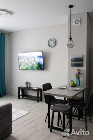 

1-к. квартира, 36 м², 2 кровати
