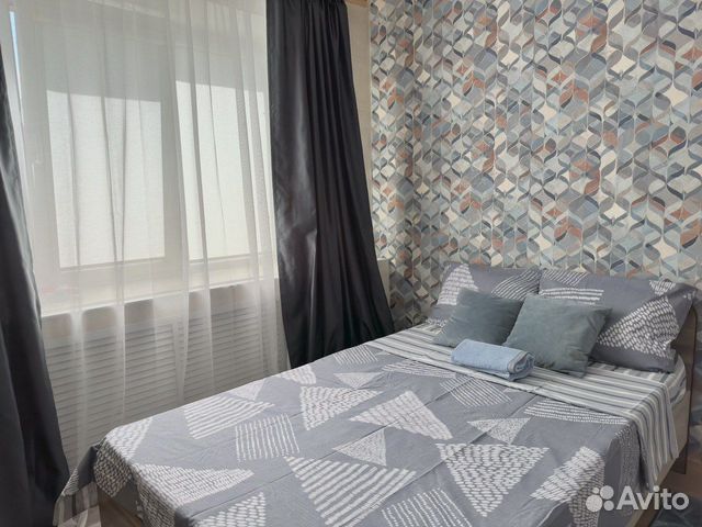 

1-к. квартира, 40 м², 2 кровати