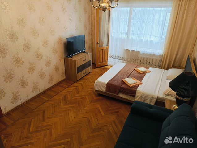 

1-к. квартира, 36 м², 2 кровати