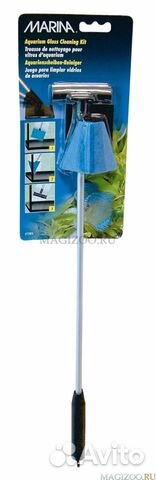 Новый скребок угловой с лезвием Marina