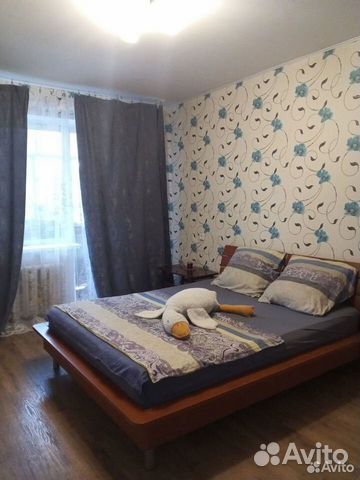

1-к. квартира, 36 м², 2 кровати