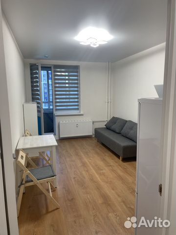 

Квартира-студия, 25 м², 1 кровать