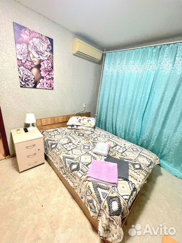 

1-к. квартира, 33 м², 2 кровати