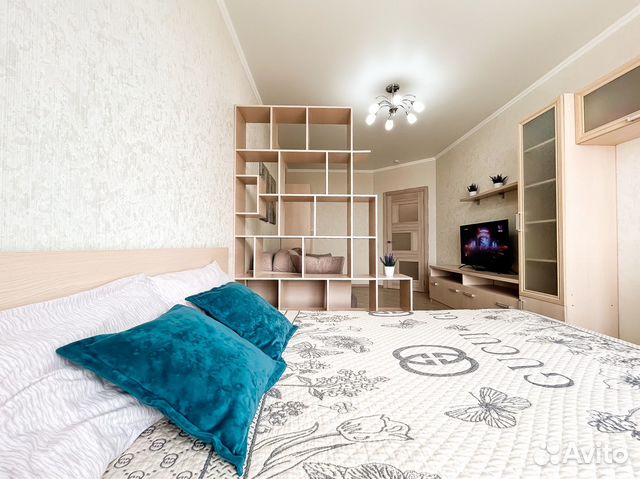 

1-к. квартира, 40 м², 3 кровати