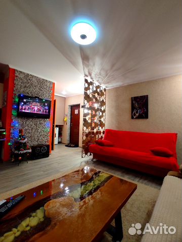 

Квартира-студия, 30 м², 2 кровати