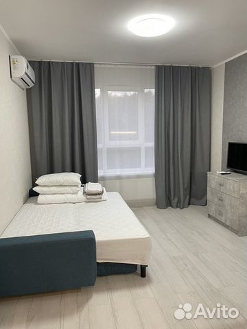 

Квартира-студия, 25 м², 1 кровать