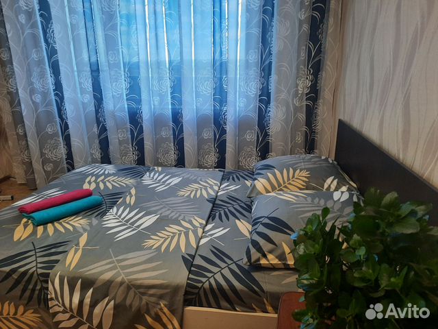 

1-к. квартира, 30 м², 2 кровати