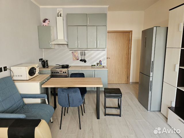 

Квартира-студия, 30 м², 2 кровати