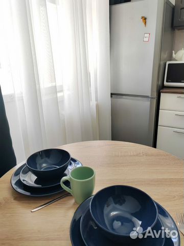 

1-к. квартира, 38 м², 3 кровати