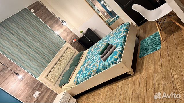 

Квартира-студия, 22 м², 1 кровать