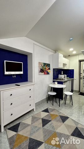 

Квартира-студия, 14,5 м², 1 кровать
