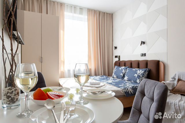 

Квартира-студия, 18 м², 1 кровать