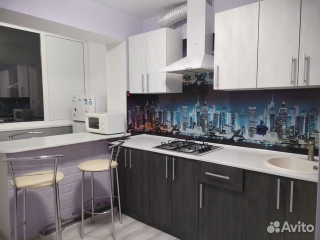 

1-к. квартира, 35 м², 2 кровати