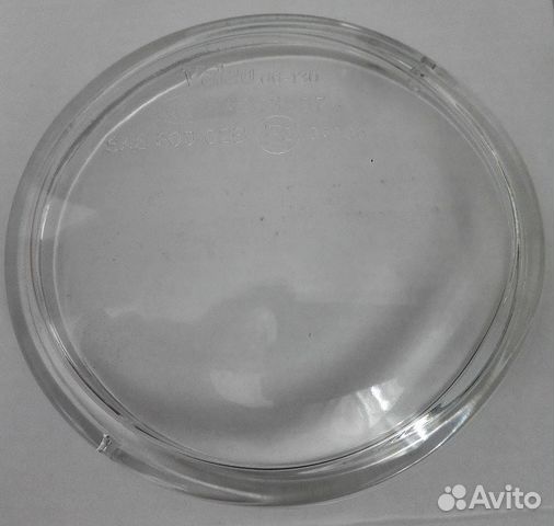 Стекло противотуманной фары Toyota Camry V50 левое