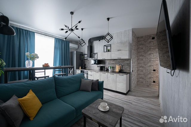 

2-к. квартира, 54 м², 2 кровати