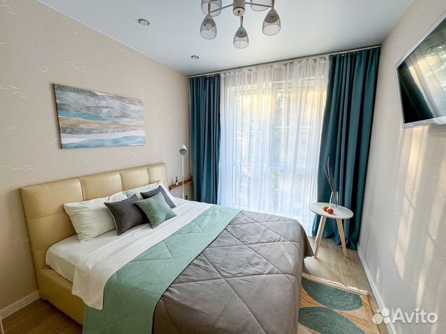

1-к. квартира, 47 м², 2 кровати