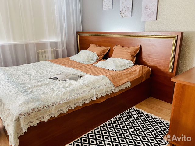

1-к. квартира, 50 м², 3 кровати