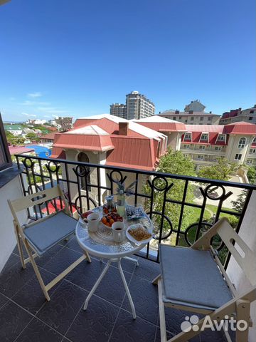 

1-к. квартира, 46 м², 3 кровати